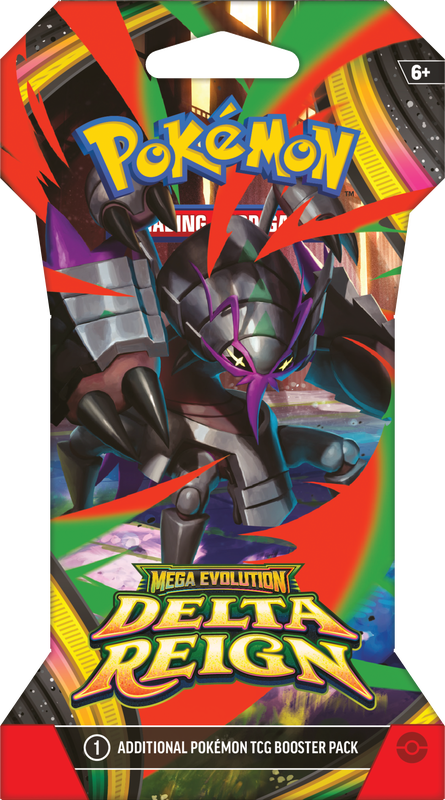 POKEMON ME06 DELTA REIGN SLEEVED BOOSTER PACK (Pre-Order)
