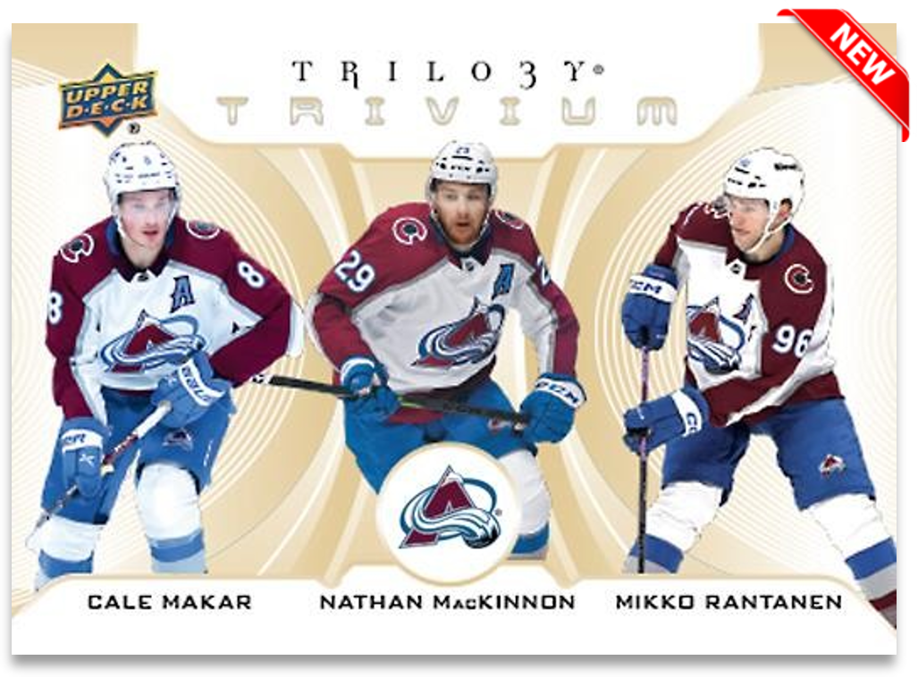 2023/24 Upper Deck Trilogy Hockey Hobby Box