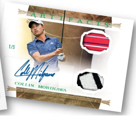 2024 Upper Deck Portfolio Golf Hobby Box