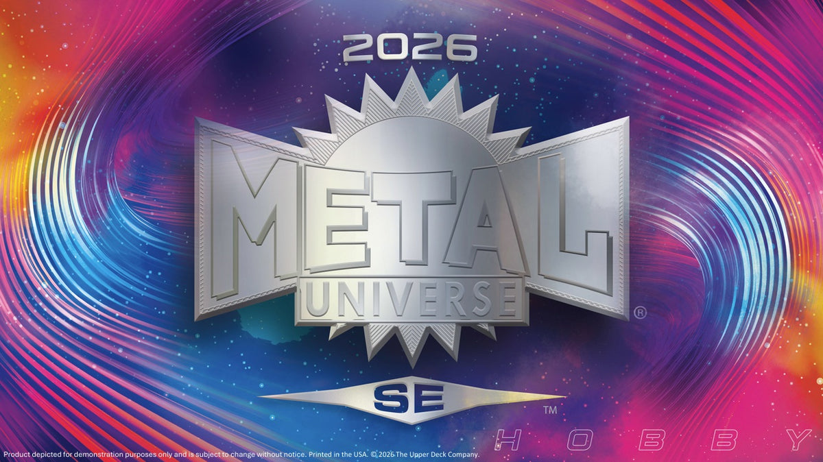 UPPER DECK METAL UNIVERSE SE MULTI-SPORT 2026