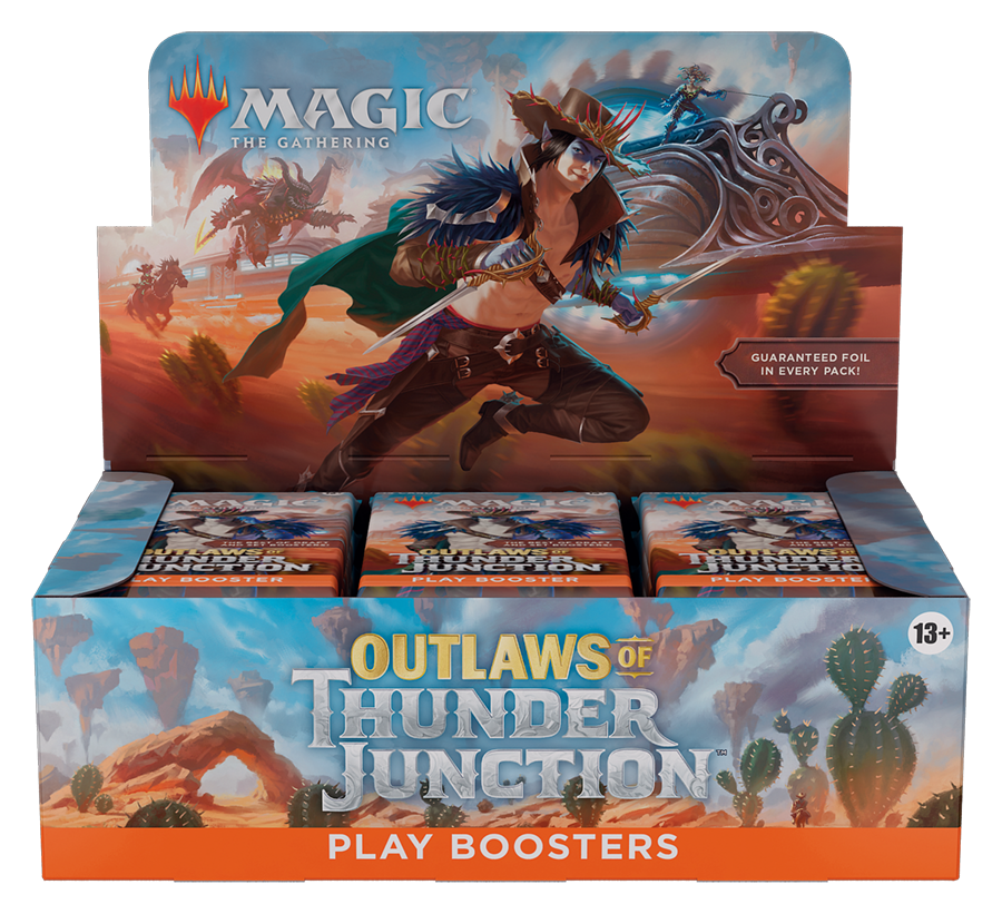 MAGIC: THE GATHERING OUTLAWS OF THUNDER JUNCTION PLAY BOOSTER PACK (1 RANDOM PACK)