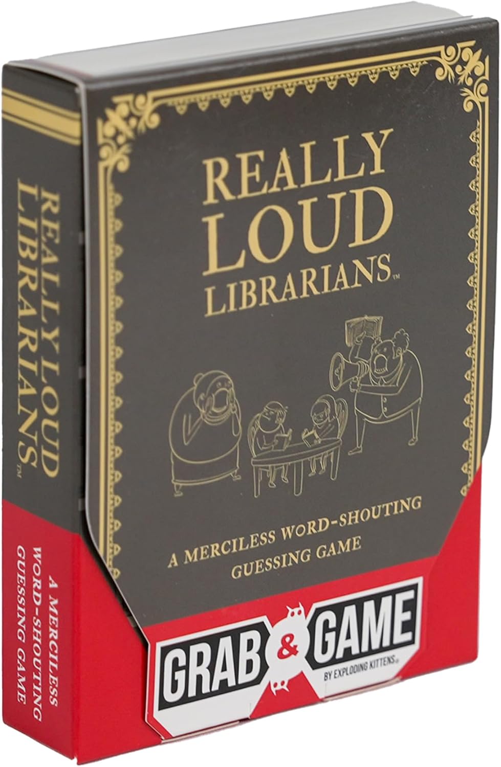 REALLY LOUD LIBRARIANS GRAB & GAME