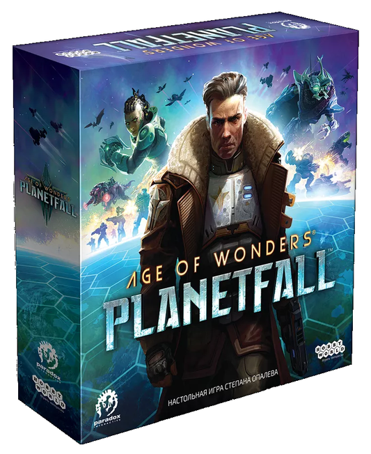 AGE OF WONDERS PLANETFALL