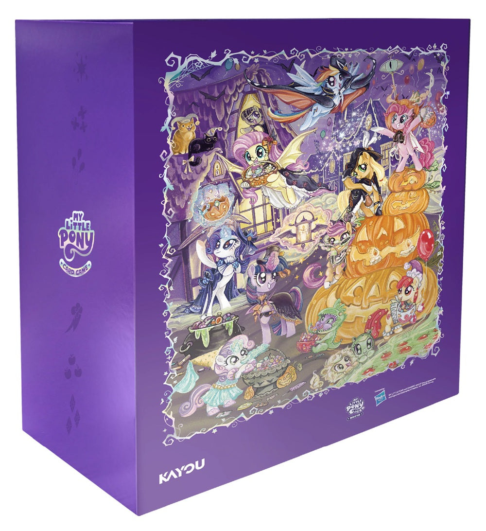 MY LITTLE PONY TRADING CARD GAME GIFT BOX 01