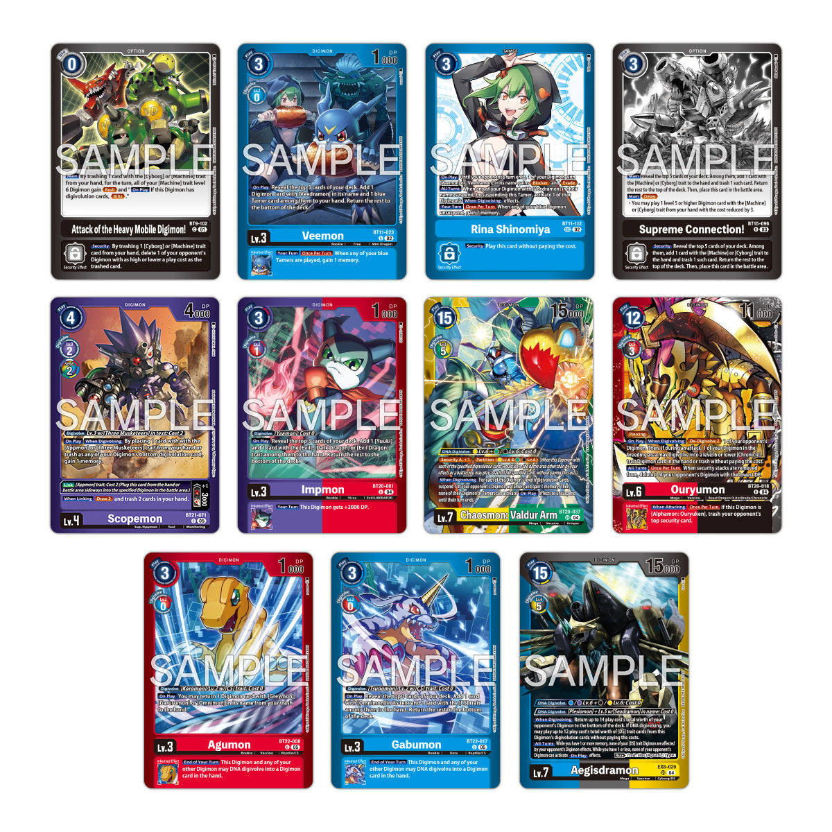 DIGIMON CG LM-08 FINAL CREST LIMITED CARD PACK