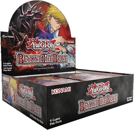 YuGiOh! BEYOND THE BRAVE BOOSTER BOX