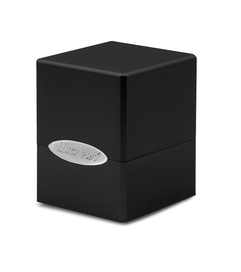 ULTRA PRO D-BOX SATIN CUBE JET BLACK