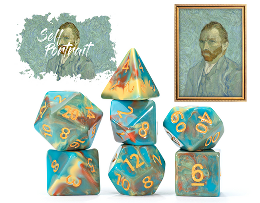 VAN GOGH DICE: SELF PORTRAIT