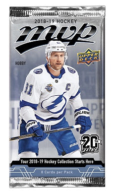 2018-19 Upper Deck MVP Hockey Hobby Box