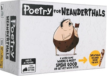 POETRY FOR NEANDERTHALS