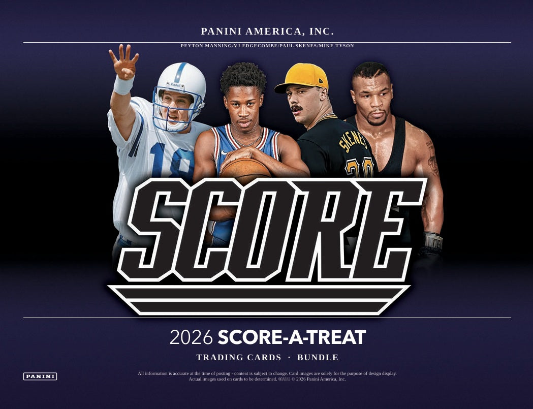 PANINI SCORE-A-TREAT HALLOWEEN BUNDLE 2026