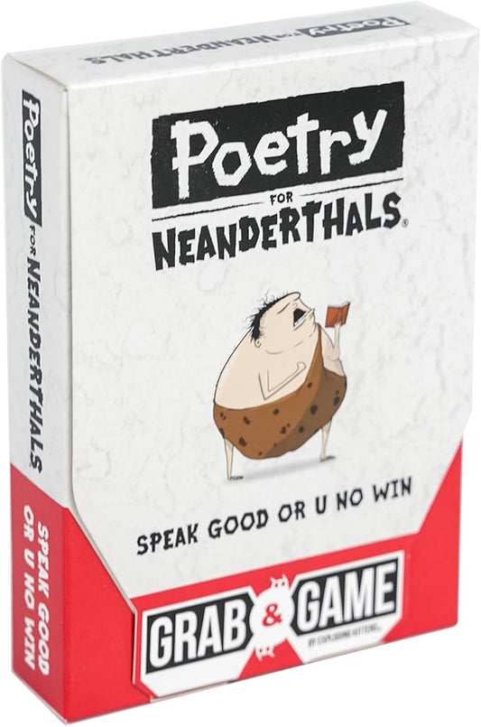 POETRY FOR NEANDERTHALS GRAB & GAME