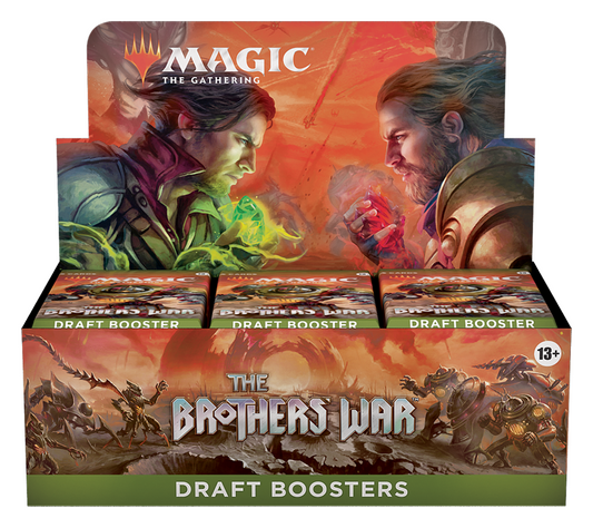 MAGIC: THE GATHERING THE BROTHERS WAR DRAFT BOOSTER BOX