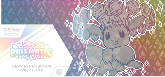 POKEMON SV8.5 PRISMATIC EVOLUTIONS SUPER PREMIUM COLLECTION (Pre-Order)