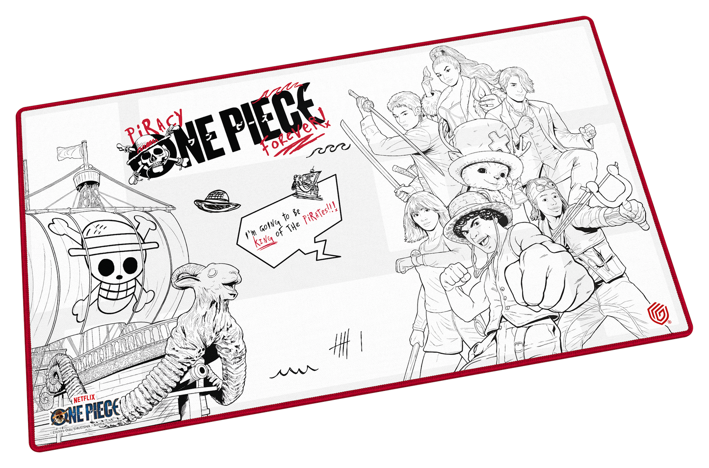 ONE PIECE - SKETCH Ultimate Guard Playmat