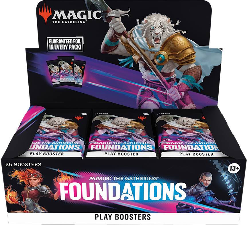 MTG FOUNDATIONS PLAY BOOSTER PACK