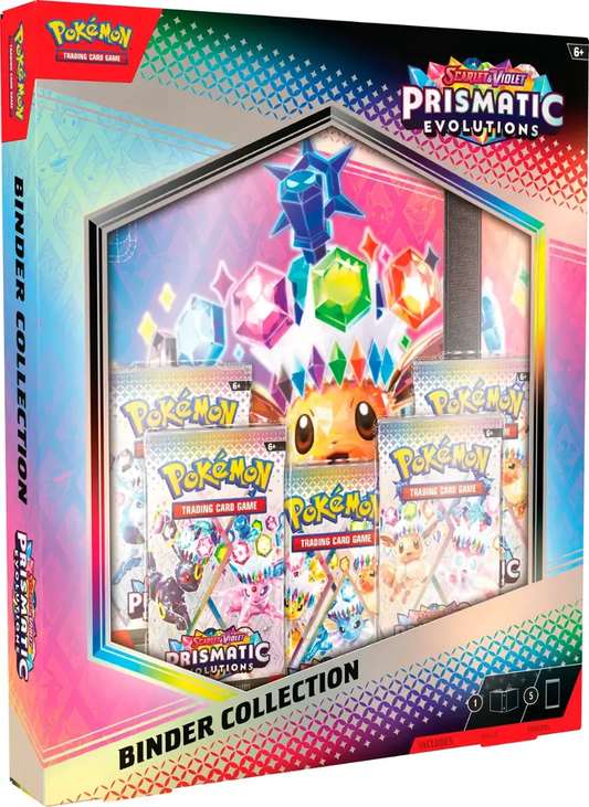 POKEMON SV8.5 PRISMATIC EVOLUTIONS BINDER COLLECTION (PRE-ORDER)