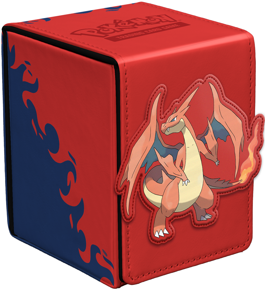 ULTRA PRO D-BOX ALCOVE FLIP POKEMON MEGA CHARIZARD Y