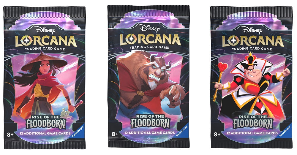 Disney - Lorcana - Rise of The Floodborn Booster Pack (1 random pack)