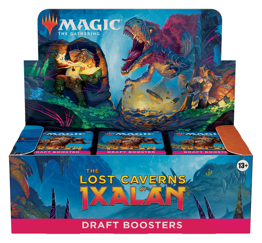 MAGIC: THE GATHERING LOST CAVERNS OF IXALAN DRAFT BOOSTER PACK (1 RANDOM PACK)