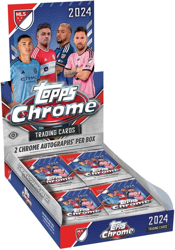 TOPPS MLS CHROME 2024