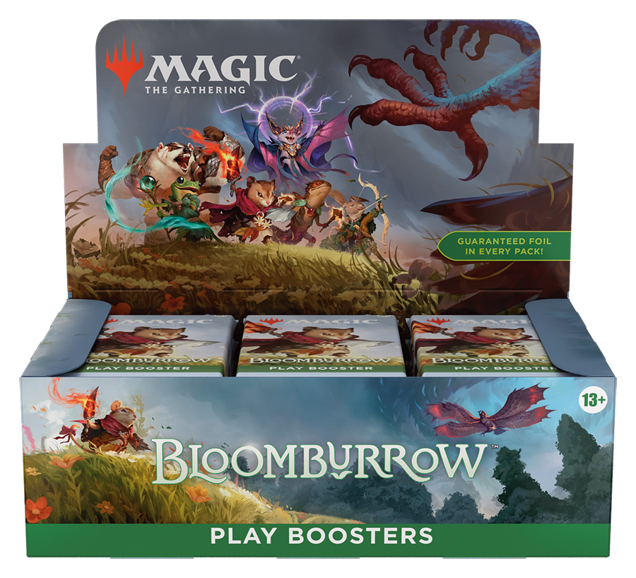 MAGIC: THE GATHERING BLOOMBURROW PLAY BOOSTER PACK (1 RANDOM PACK)