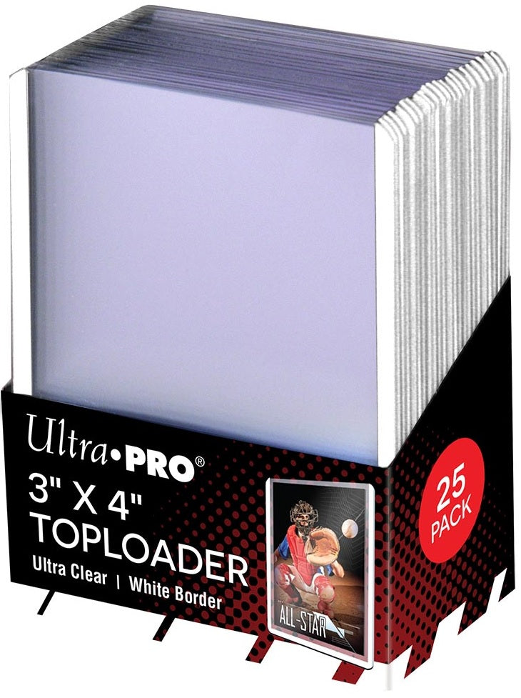 UP TOPLOAD 3X4 BORDER WHITE 25CT