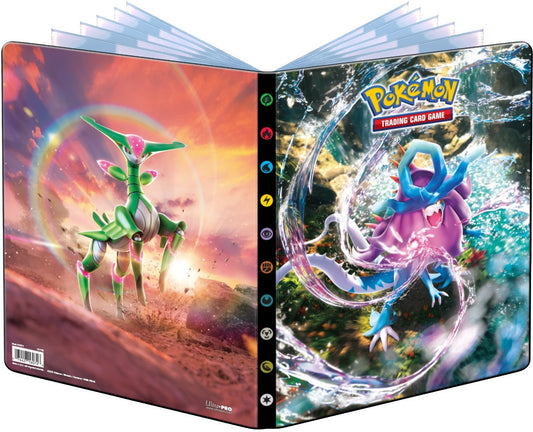 ULTRA PRO PORTFOLIO 9PKT POKEMON SCARLET & VIOLET SV5