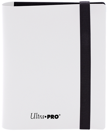 ULTRA PRO BINDER PRO ECLIPSE 2PKT ARCTIC WHITE