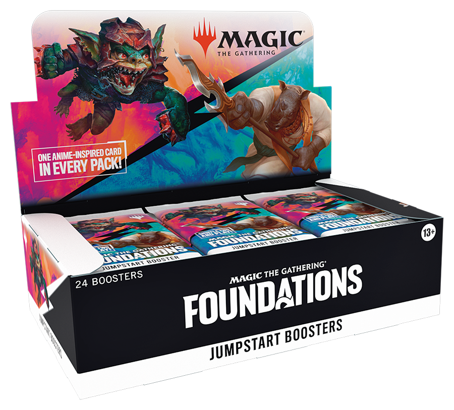 MTG FOUNDATIONS JUMPSTART BOOSTER PACK