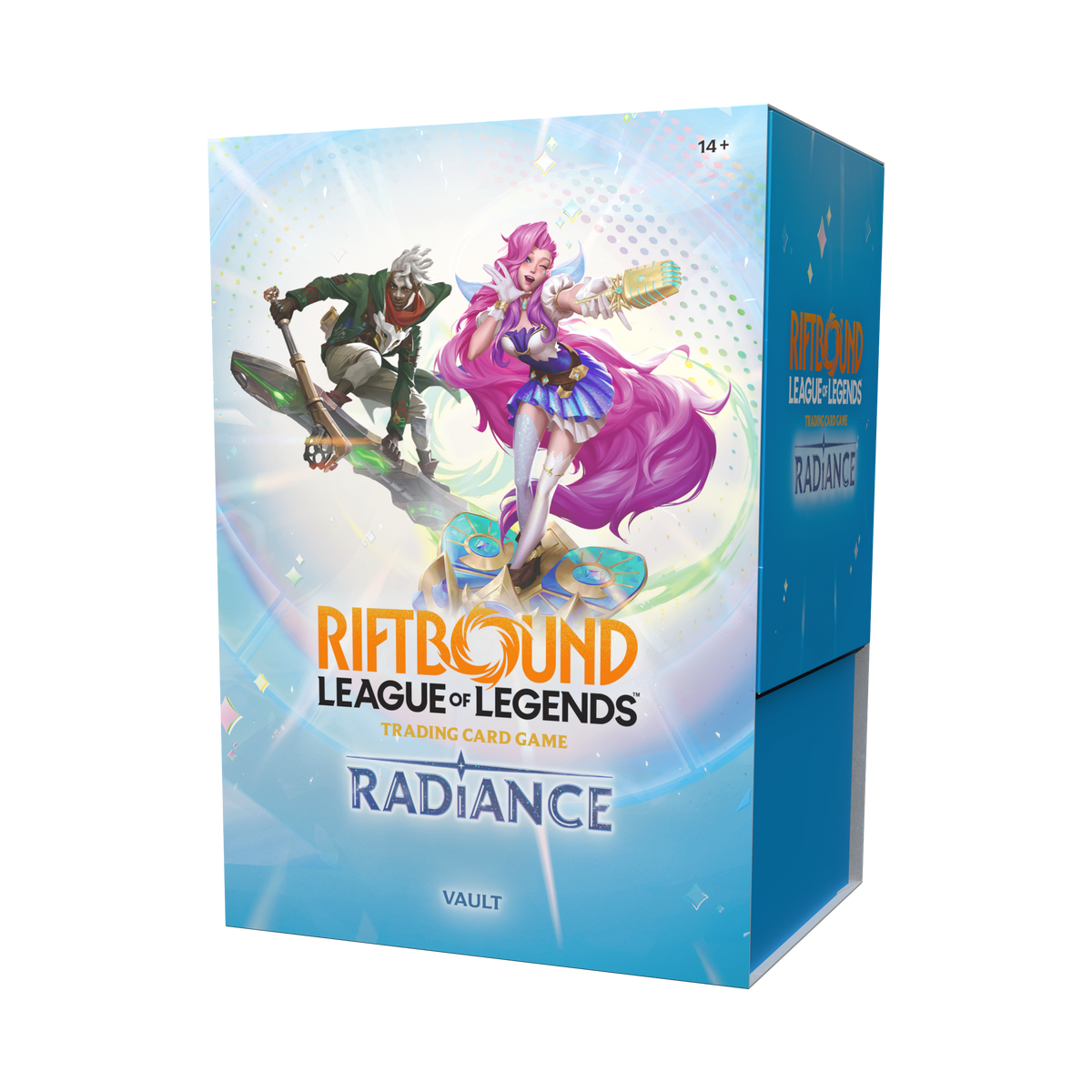 RIFTBOUND LEAGUE OF LEGENDS TCG RADIANCE VAULT