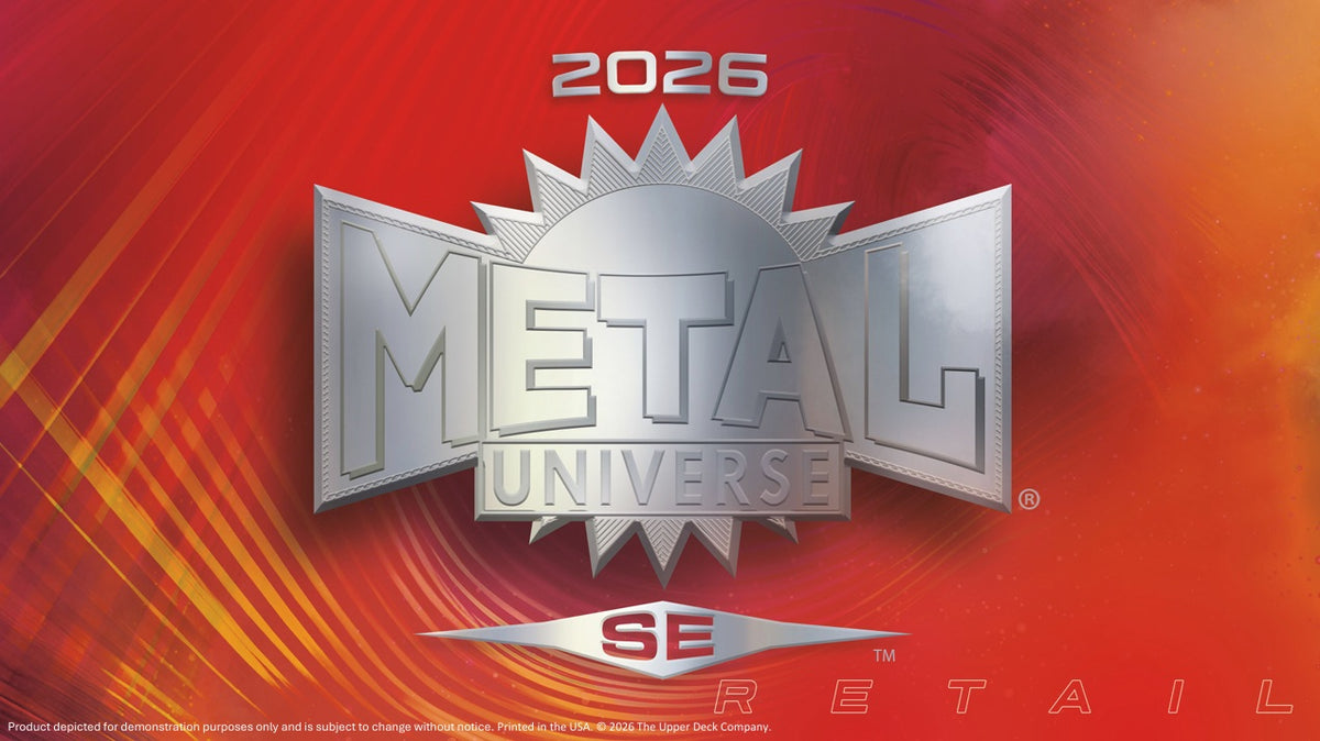UPPER DECK METAL UNIVERSE SE MULTI-SPORT 2026 BLASTER BOX