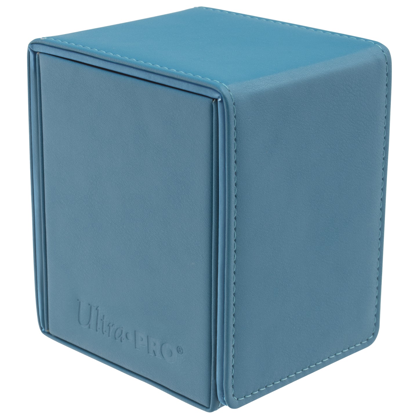 ULTRA PRO D-BOX ALCOVE FLIP VIVID TEAL