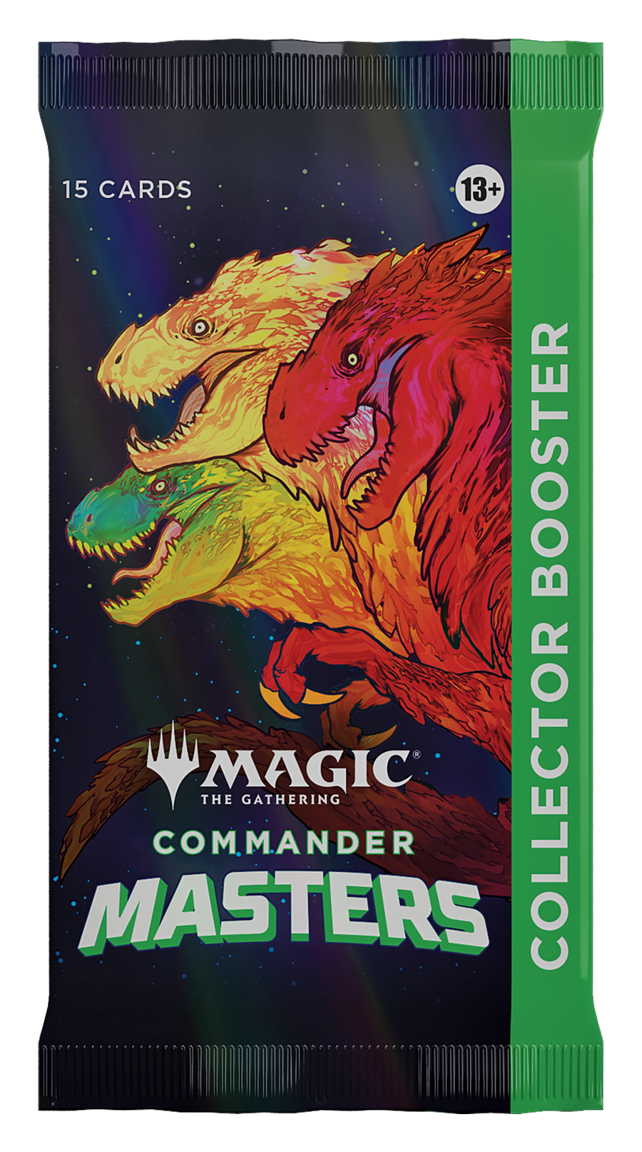 MAGIC: THE GATHERING COMMANDER MASTERS COLLECTOR BOOSTER PACK (1 RANDOM PACK)