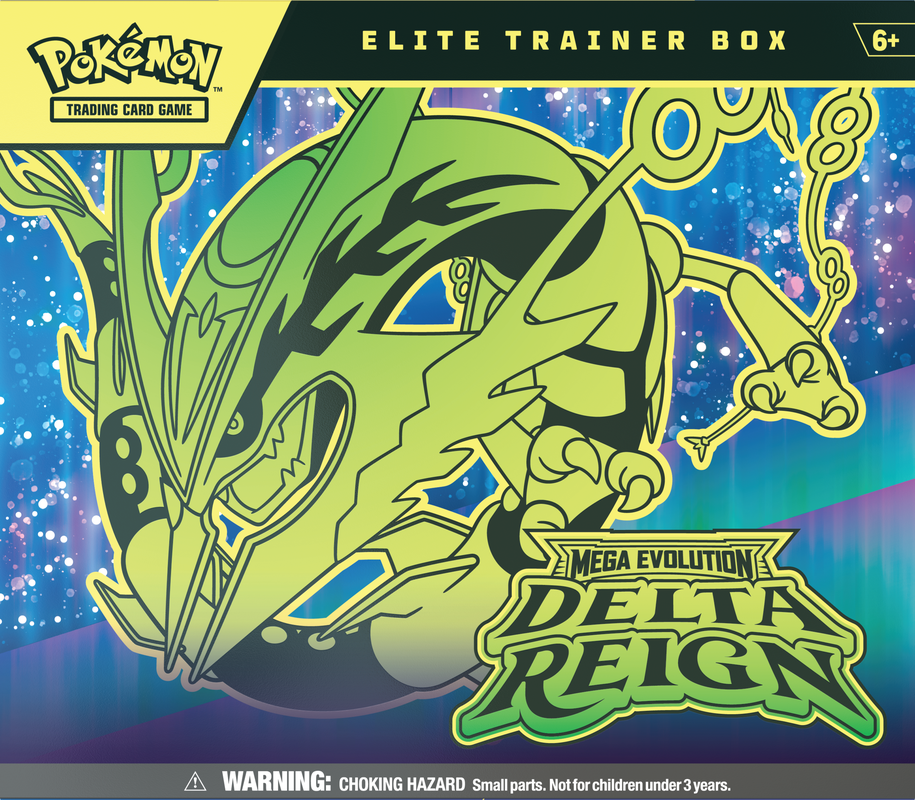 POKEMON ME06 DELTA REIGN ELITE TRAINER BOX (Pre-Order)