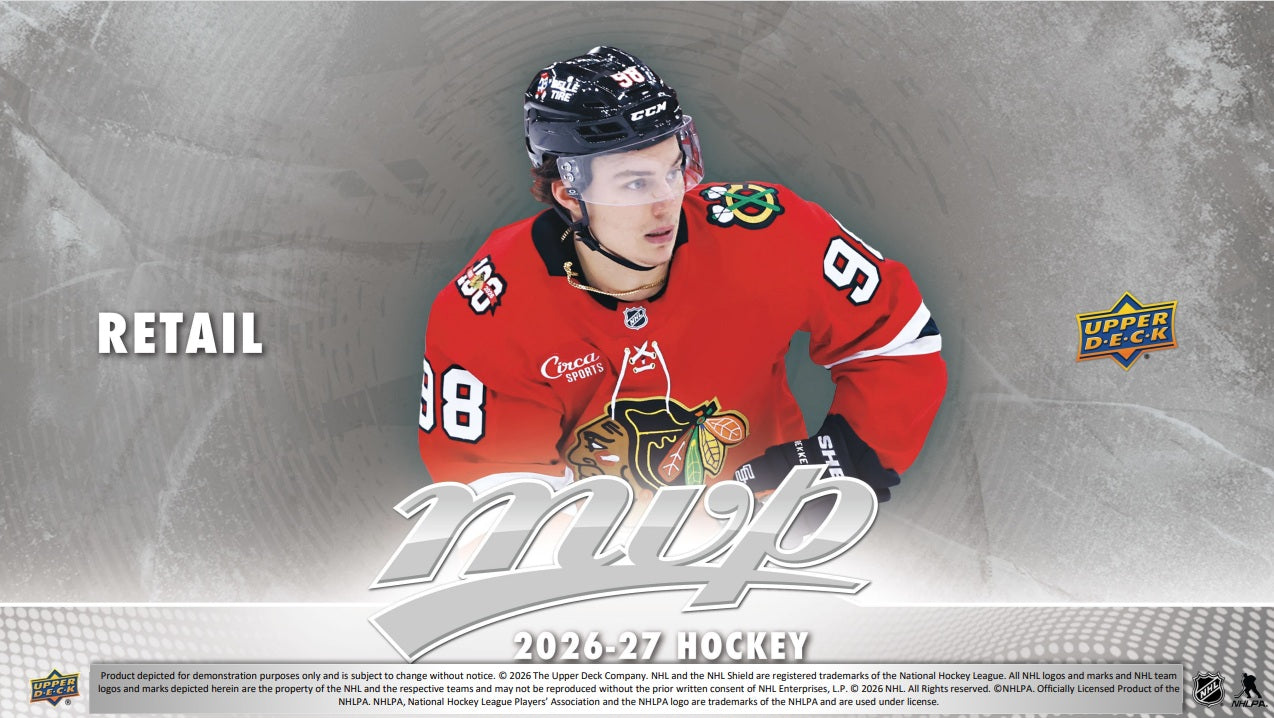 Upper Deck MVP HOCKEY 26/27 RETAIL BOX