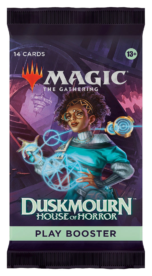 MAGIC: THE GATHERING DUSKMOURN PLAY BOOSTER PACK (1 RANDOM PACK)