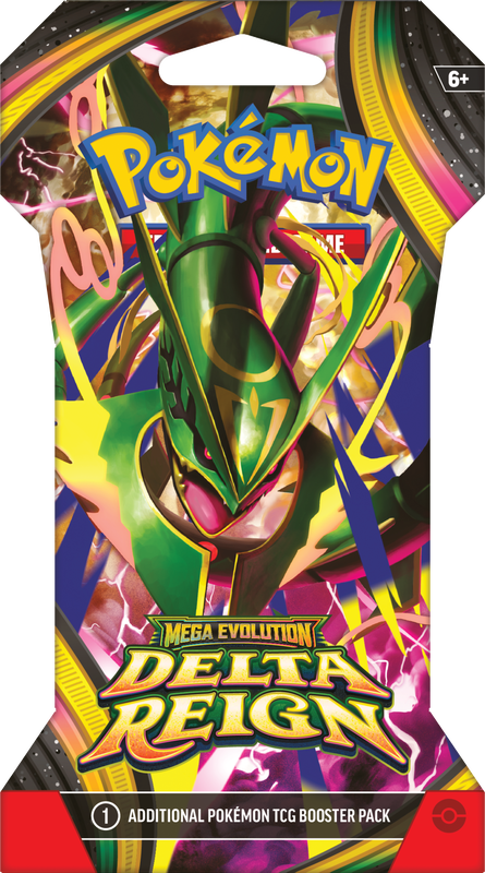 POKEMON ME06 DELTA REIGN SLEEVED BOOSTER PACK (Pre-Order)