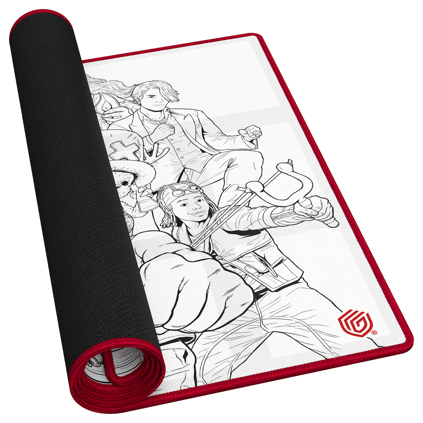ONE PIECE - SKETCH Ultimate Guard Playmat