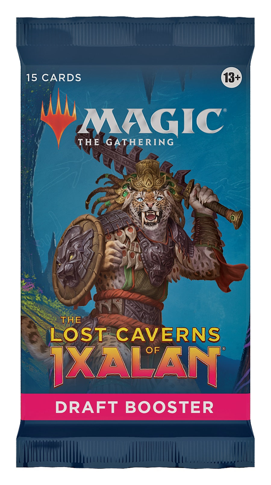 MAGIC: THE GATHERING LOST CAVERNS OF IXALAN DRAFT BOOSTER PACK (1 RANDOM PACK)