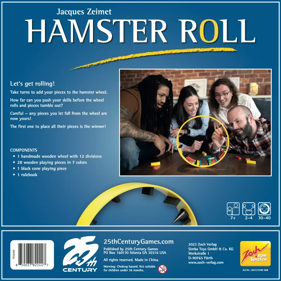 HAMSTER ROLL