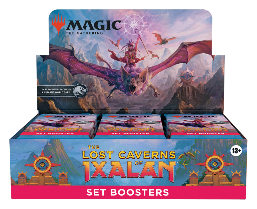 MAGIC: THE GATHERING LOST CAVERNS OF IXALAN SET BOOSTER PACK (1 RANDOM PACK)