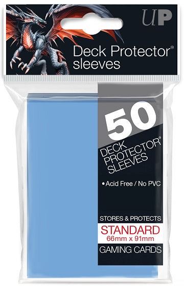 ULTRA PRO D-PRO 50CT LIGHT BLUE