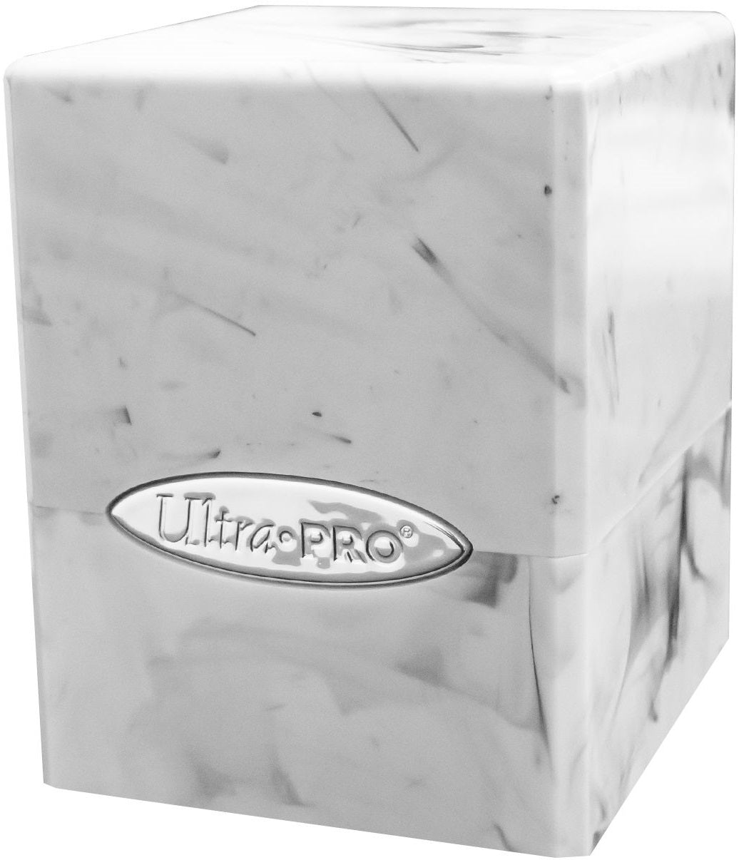 ULTRA PRO D-BOX SATIN CUBE LIME WHITE/BLACK