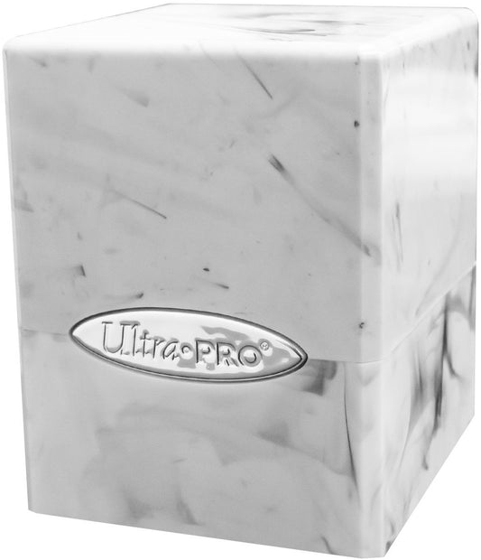 ULTRA PRO D-BOX SATIN CUBE LIME WHITE/BLACK
