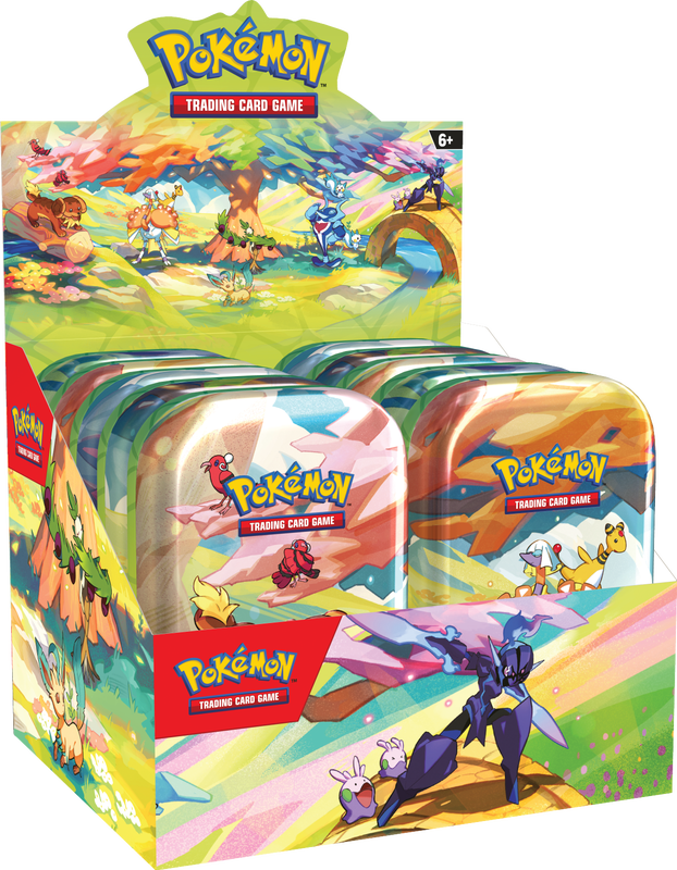 Pokemon Paldea Friends Mini Tin (1 random tin)