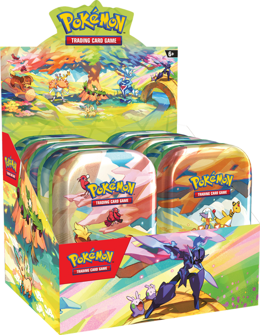 Pokemon Paldea Friends Mini Tin (1 random tin)