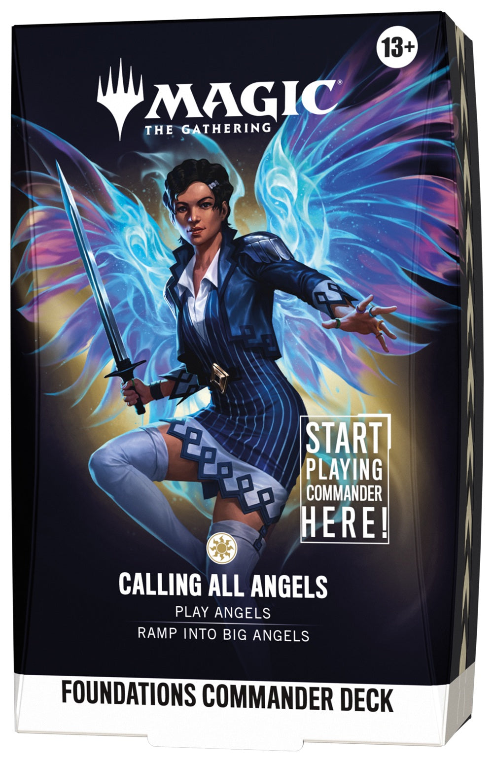 MAGIC THE GATHERING FOUNDATIONS COMMANDER DECK - WRETCHED RANKS