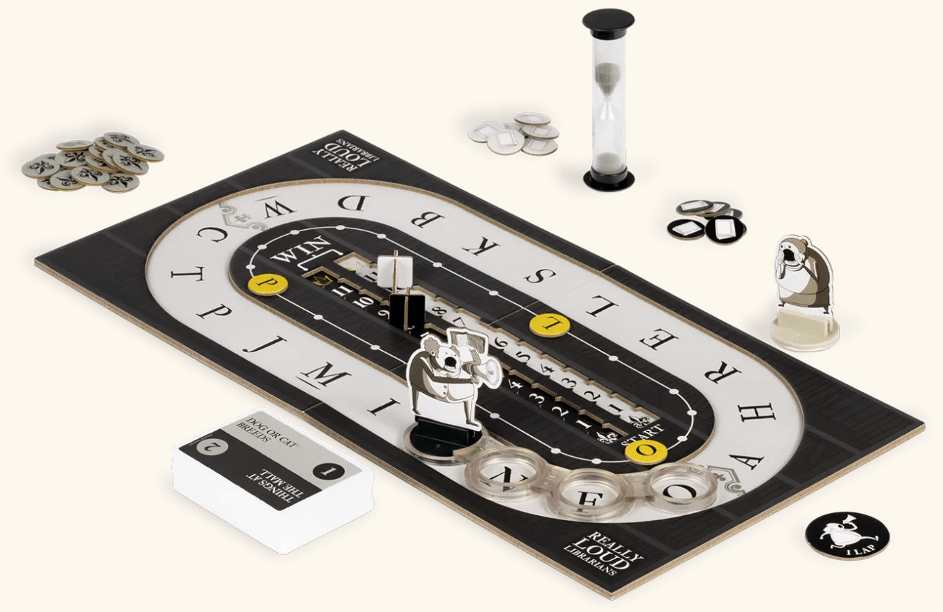 REALLY LOUD LIBRARIANS - GamesLand Canada