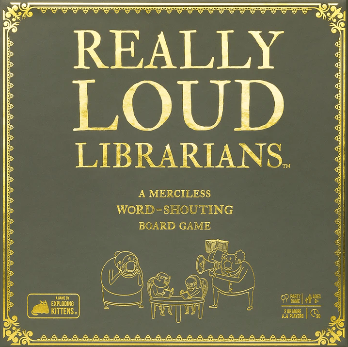 REALLY LOUD LIBRARIANS - GamesLand Canada